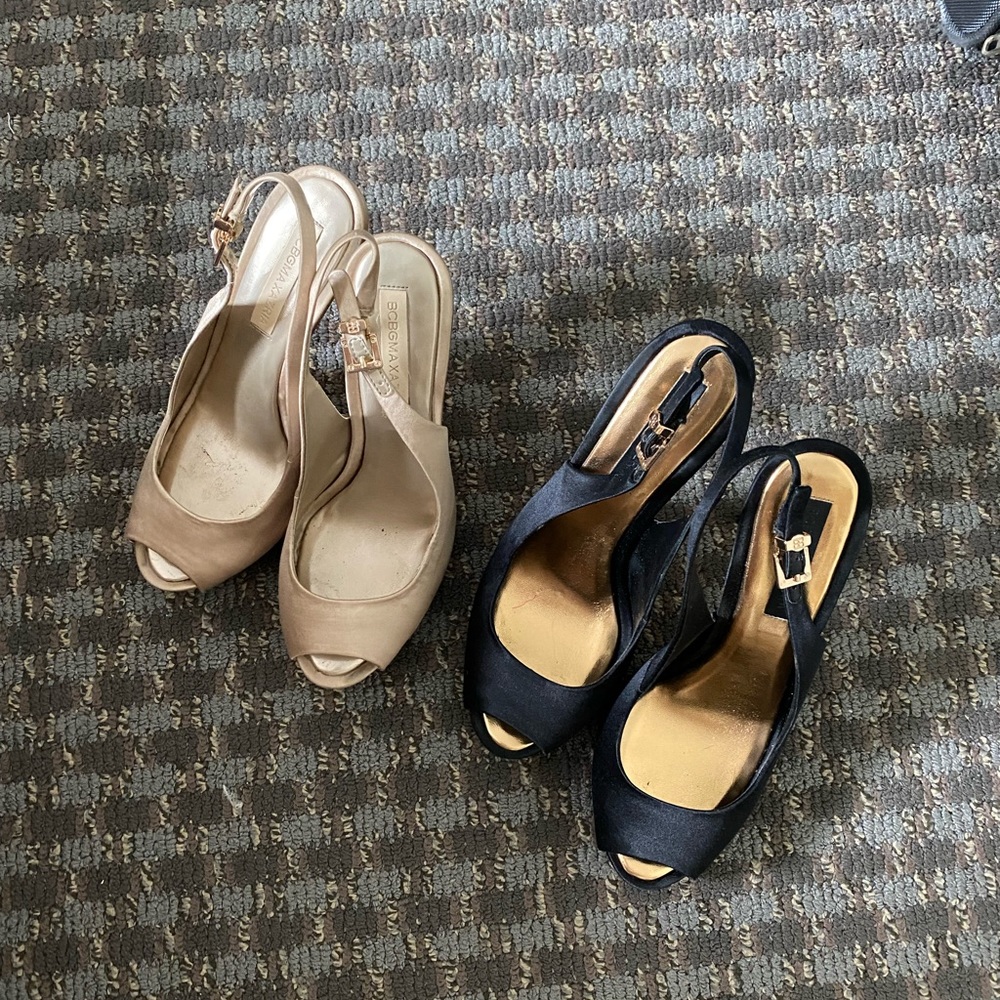 BUNDLE BCBG heels